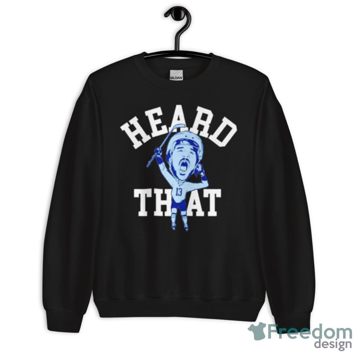 Mitchell Heard Heard ThaShirt - Unisex Crewneck Sweatshirt