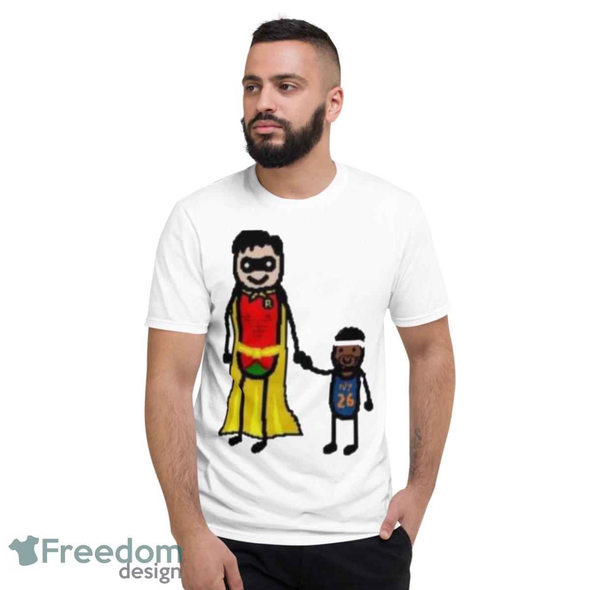 Mitchell Robin’s Son NY Knicks Shirt - Short Sleeve T-Shirt