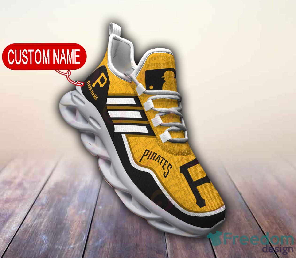 Pittsburgh Pirates Personalized Max Soul Shoes