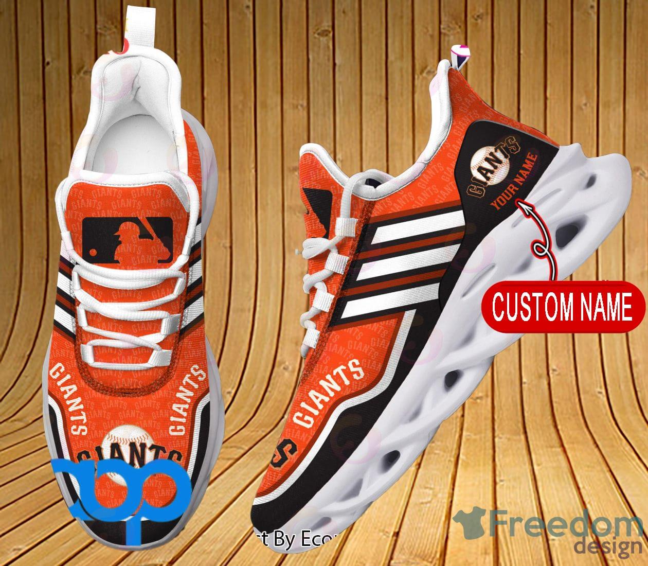 Personalize MLB San Francisco Giants Max Soul Sneakers Sport Shoes