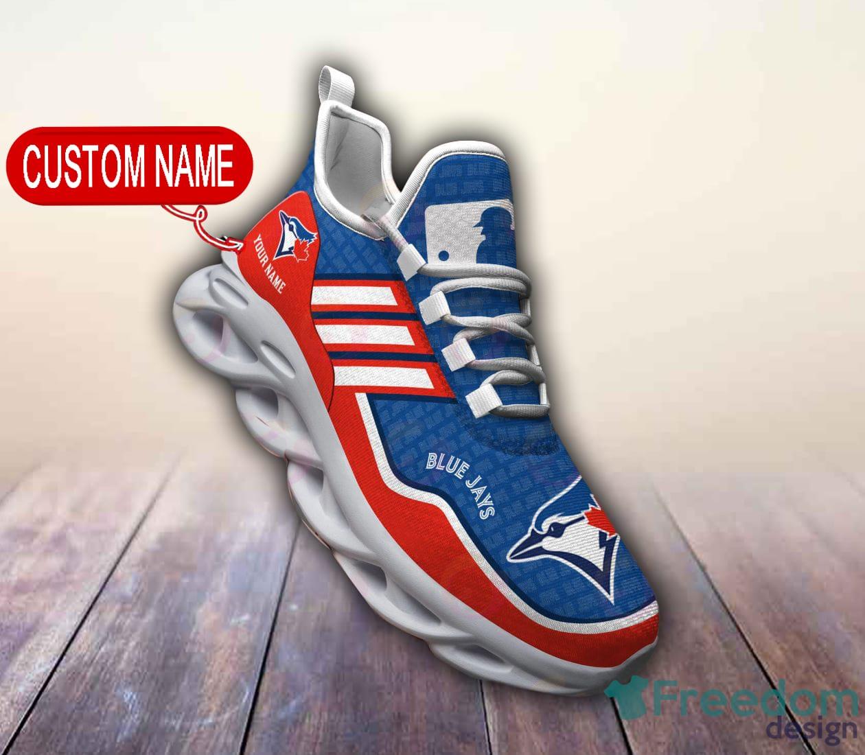 MLB Toronto Blue Jays Air Jordan 13 Custom Name Shoes Sneaker For Fans