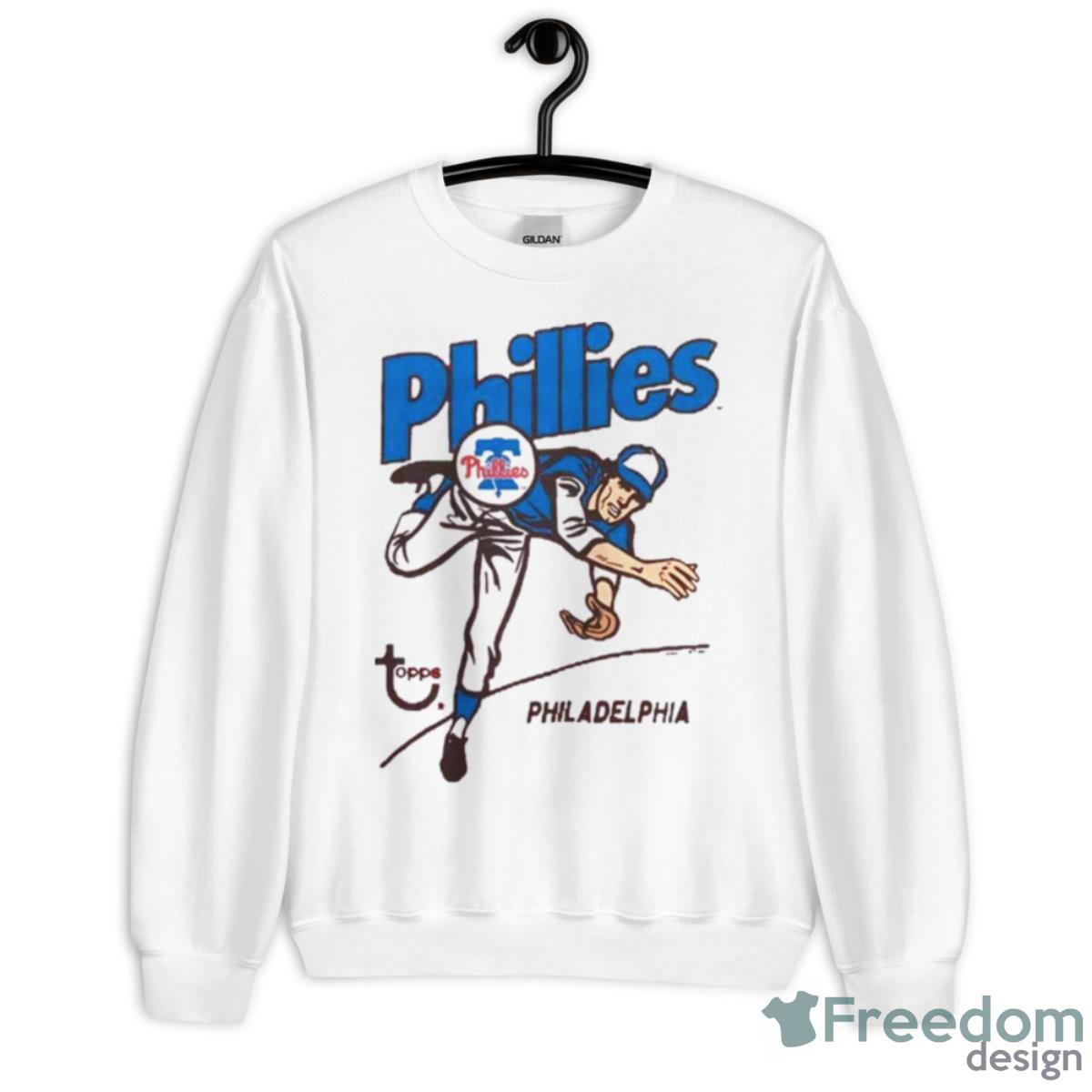 Gildan Philadelphia Phillies Pullover Hoodie Royal S