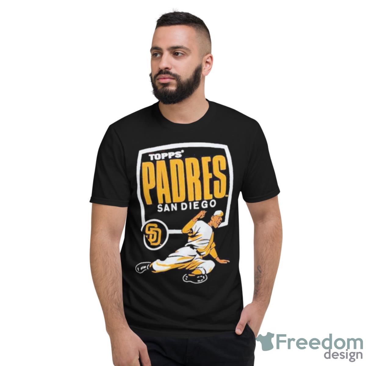 Mlb X Topps San Diego Padres Shirt