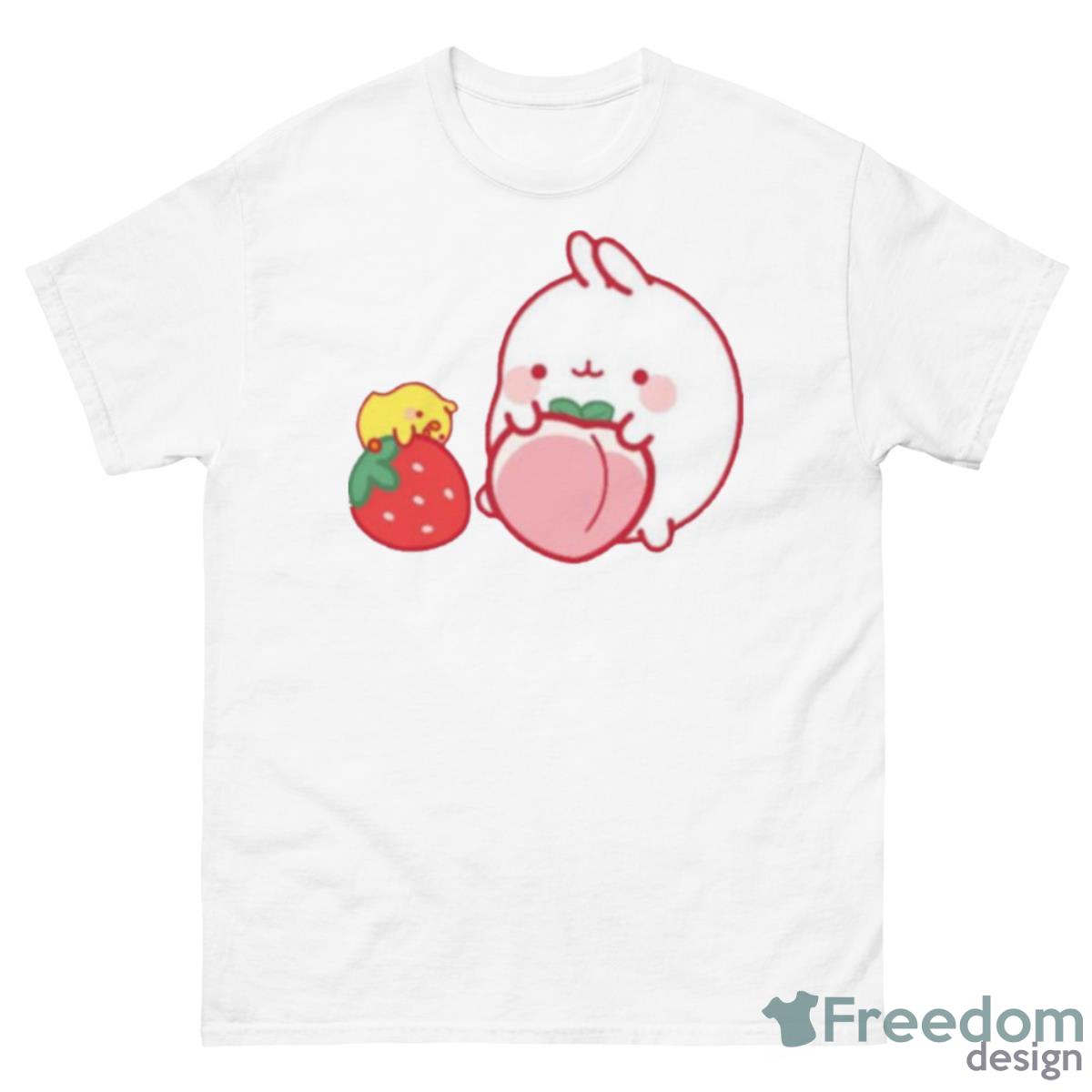 Molang & Puipui Shirt - 500 Men’s Classic Tee Gildan