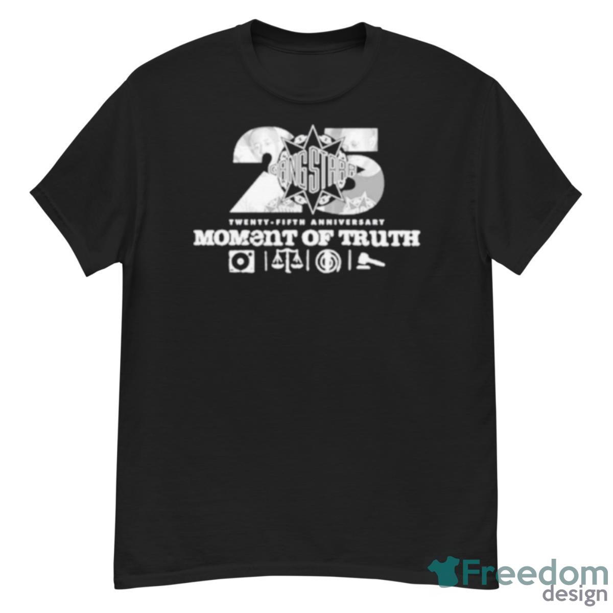 Moment Of Truth 25Th Anniversary Shirt - G500 Men’s Classic T-Shirt