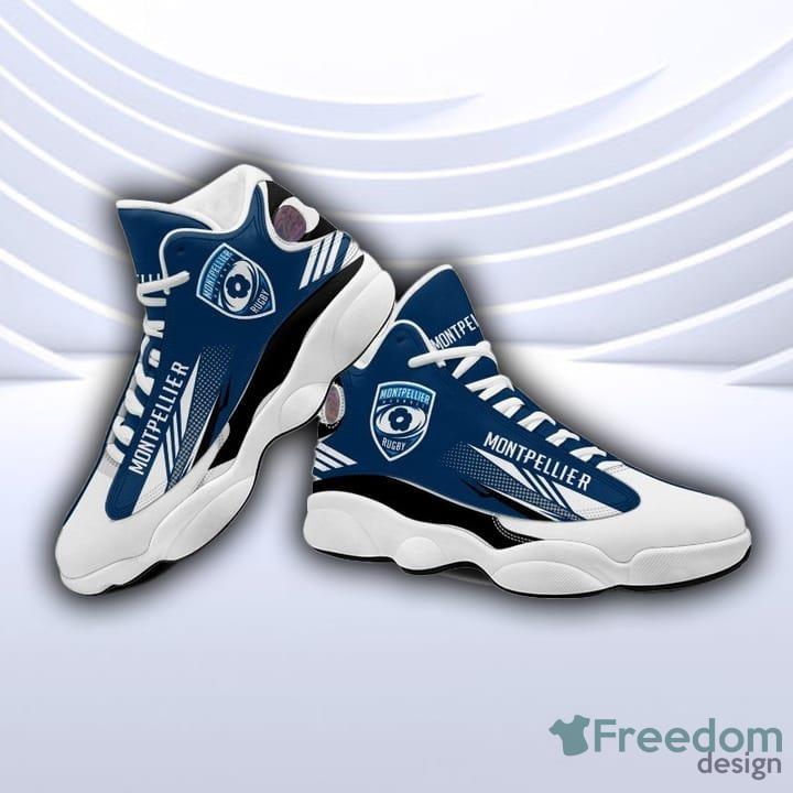 Montpellier Herault Rugby Union Jordan Retro 13 Shoes Sale image Montpellier Herault Rugby Union Jordan Retro 13 Shoes Sale - Montpellier Herault Rugby Union Air Jordan 13 Shoes_3