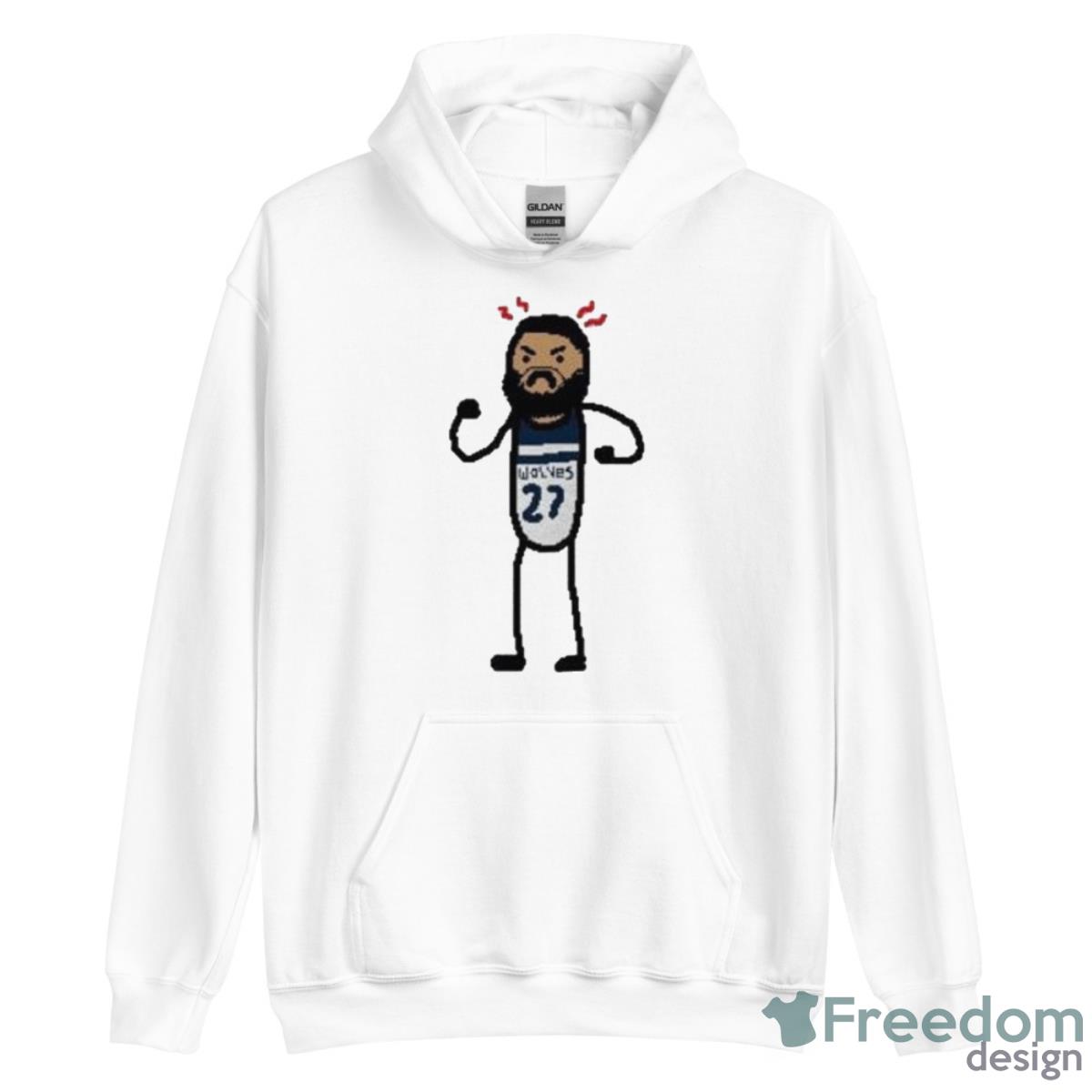 Moody Rudy Gobert Minnesota Timberwolves Shirt - Unisex Heavy Blend Hooded Sweatshirt Moody Rudy Gobert Minnesota Timberwolves Shirt - Unisex Heavy Blend Hooded Sweatshirt