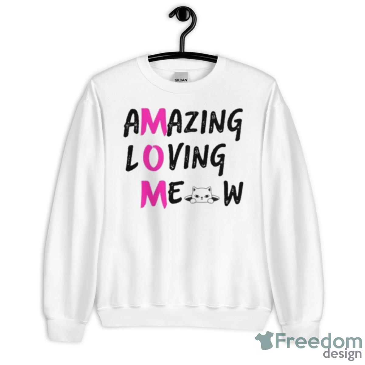 Mother Day Meow Shirt - Unisex Heavy Blend Crewneck Sweatshirt