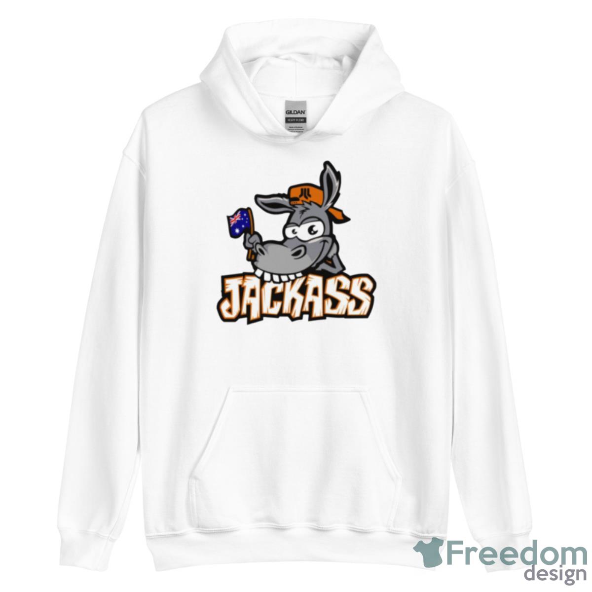 Motorcycle Racer Jackass 43 Miller Shirt - Unisex Heavy Blend Hooded Sweatshirt