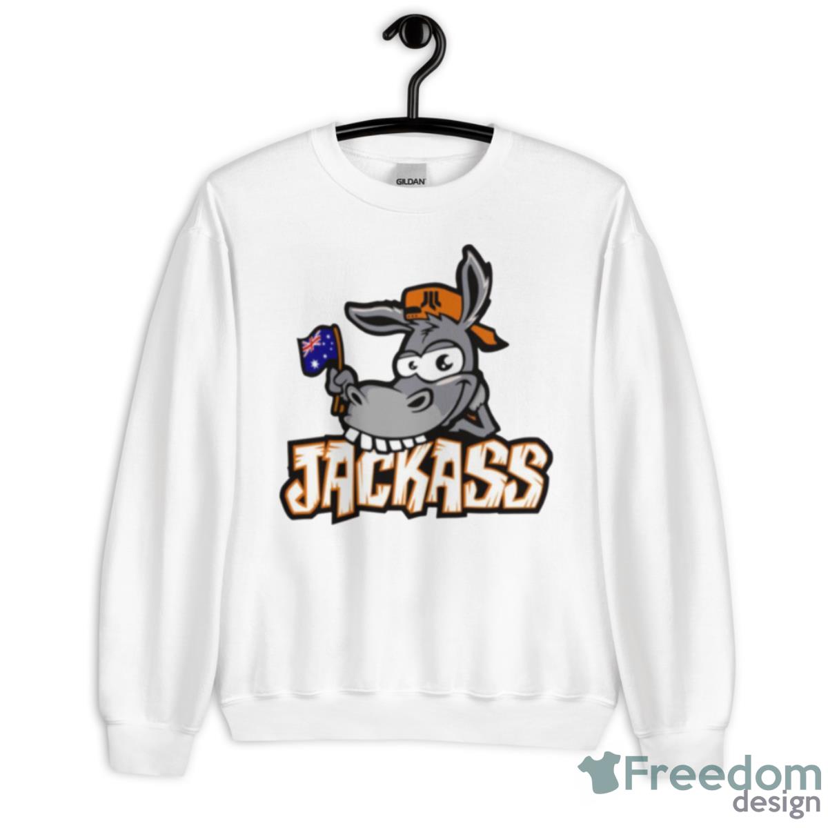 Motorcycle Racer Jackass 43 Miller Shirt - Unisex Heavy Blend Crewneck Sweatshirt