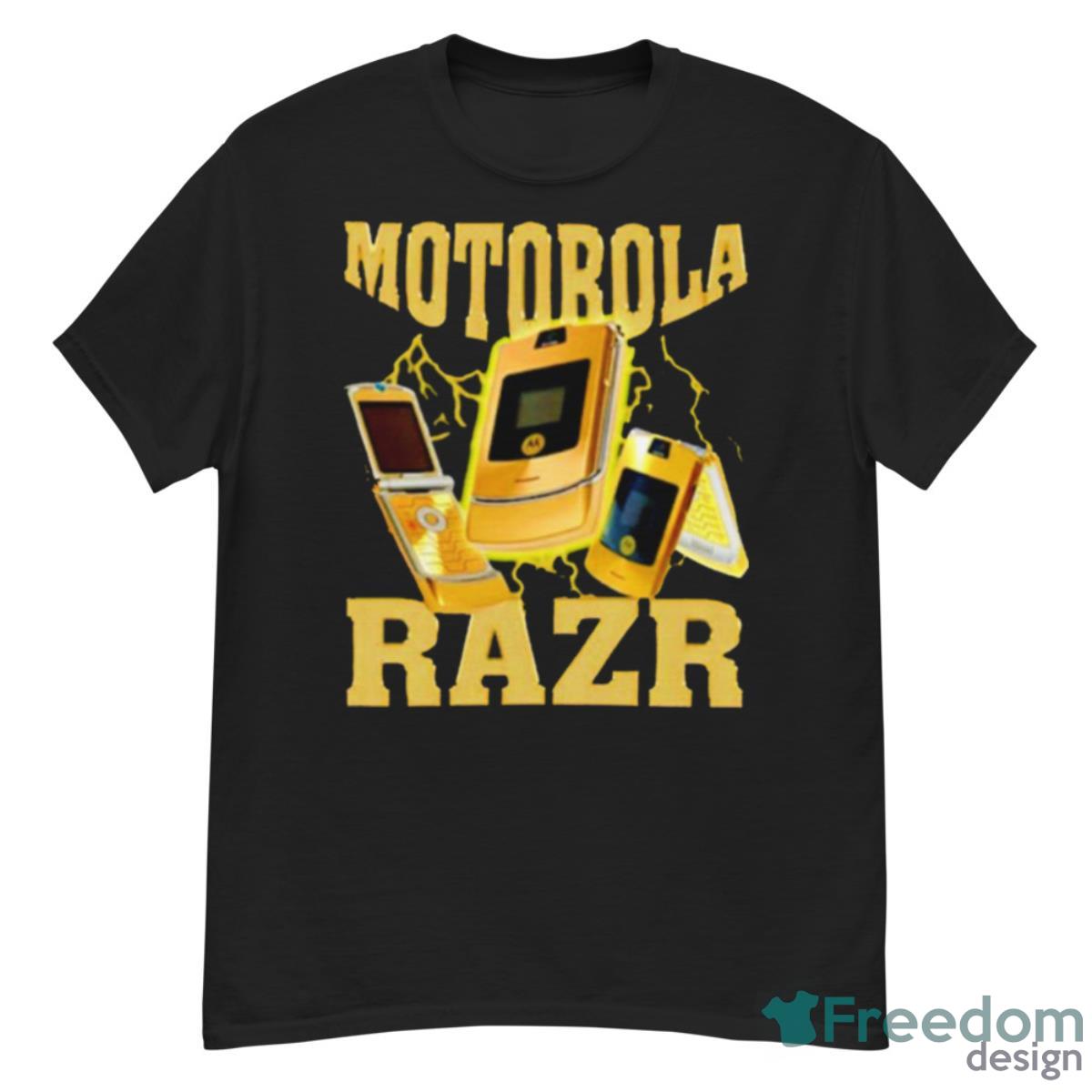 Motorola Razr Shirt - G500 Men’s Classic T-Shirt