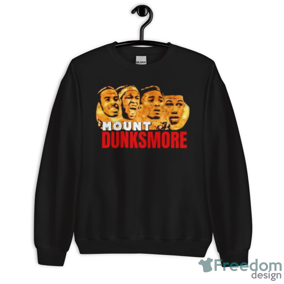 Mount Dunksmore Sims Mitchell Harrell Griffith Shirt - Unisex Crewneck Sweatshirt