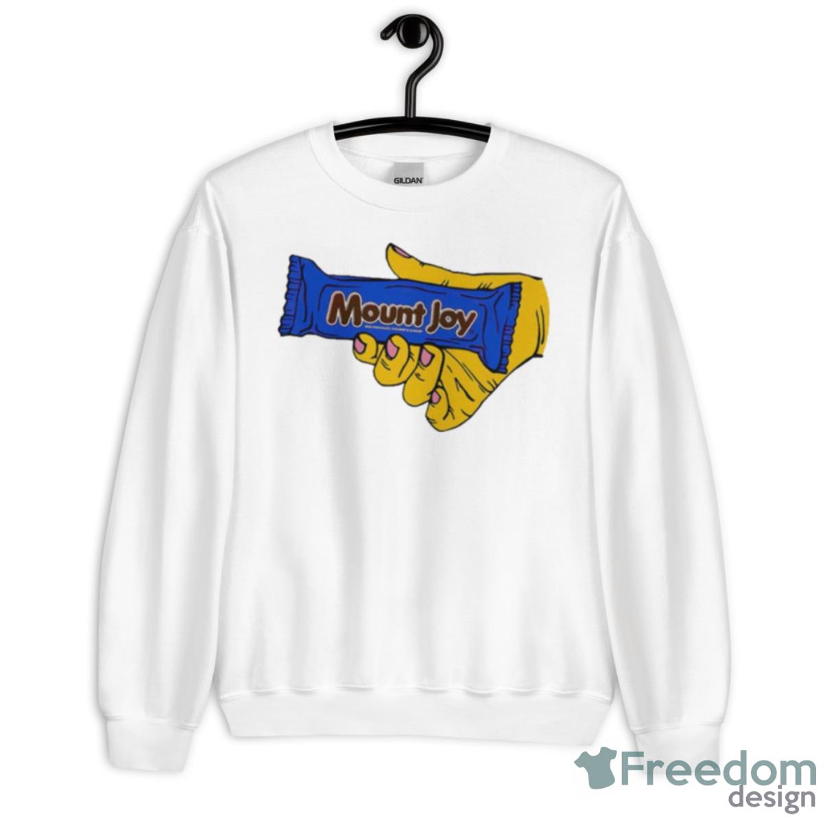 Mount Joy Candy Shirt - Unisex Heavy Blend Crewneck Sweatshirt