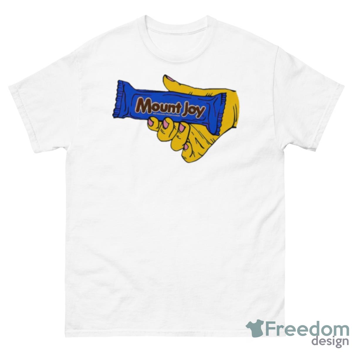 Mount Joy Candy Shirt - 500 Men’s Classic Tee Gildan