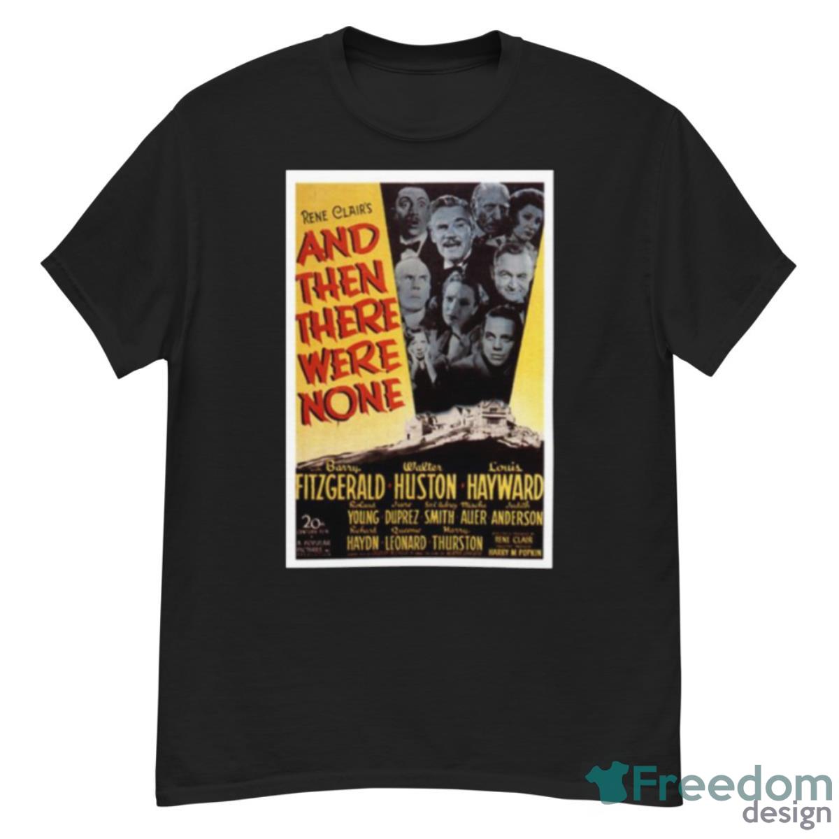 Movie Design And Then There Were None Shirt - G500 Men’s Classic T-Shirt