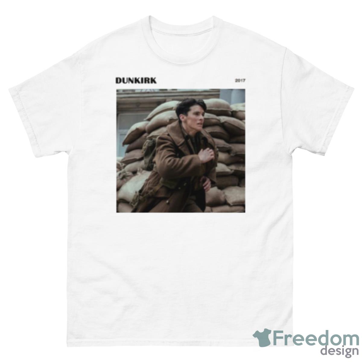 Movie Design Dunkirk Shirt - 500 Men’s Classic Tee Gildan