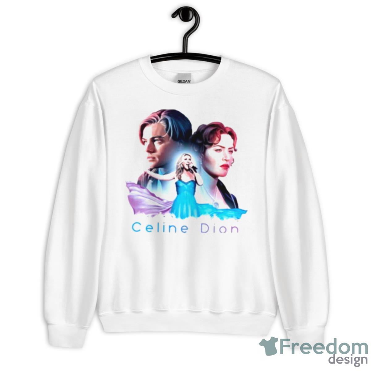 Movie Sountrack Celine Dion Shirt - Unisex Heavy Blend Crewneck Sweatshirt