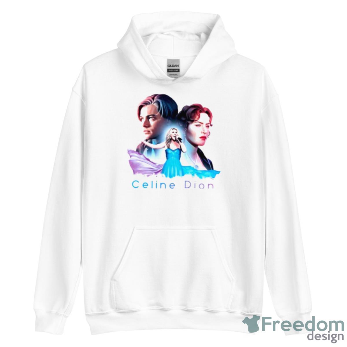 Movie Sountrack Celine Dion Shirt - Unisex Heavy Blend Hooded Sweatshirt Movie Sountrack Celine Dion Shirt - Unisex Heavy Blend Hooded Sweatshirt