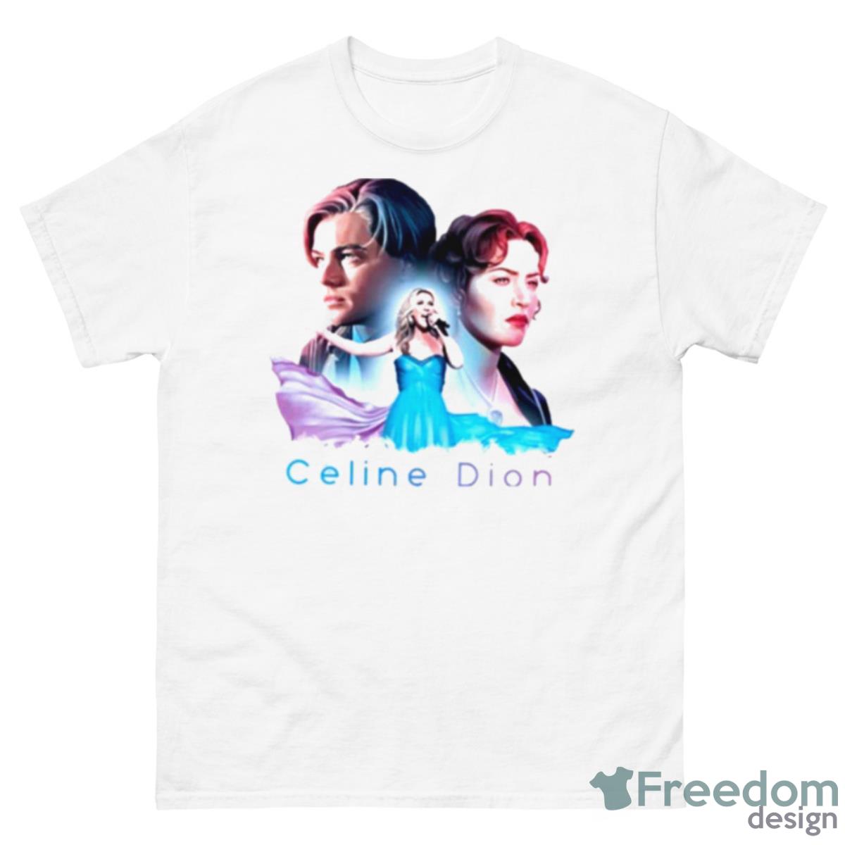 Movie Sountrack Celine Dion Shirt - 500 Men’s Classic Tee Gildan