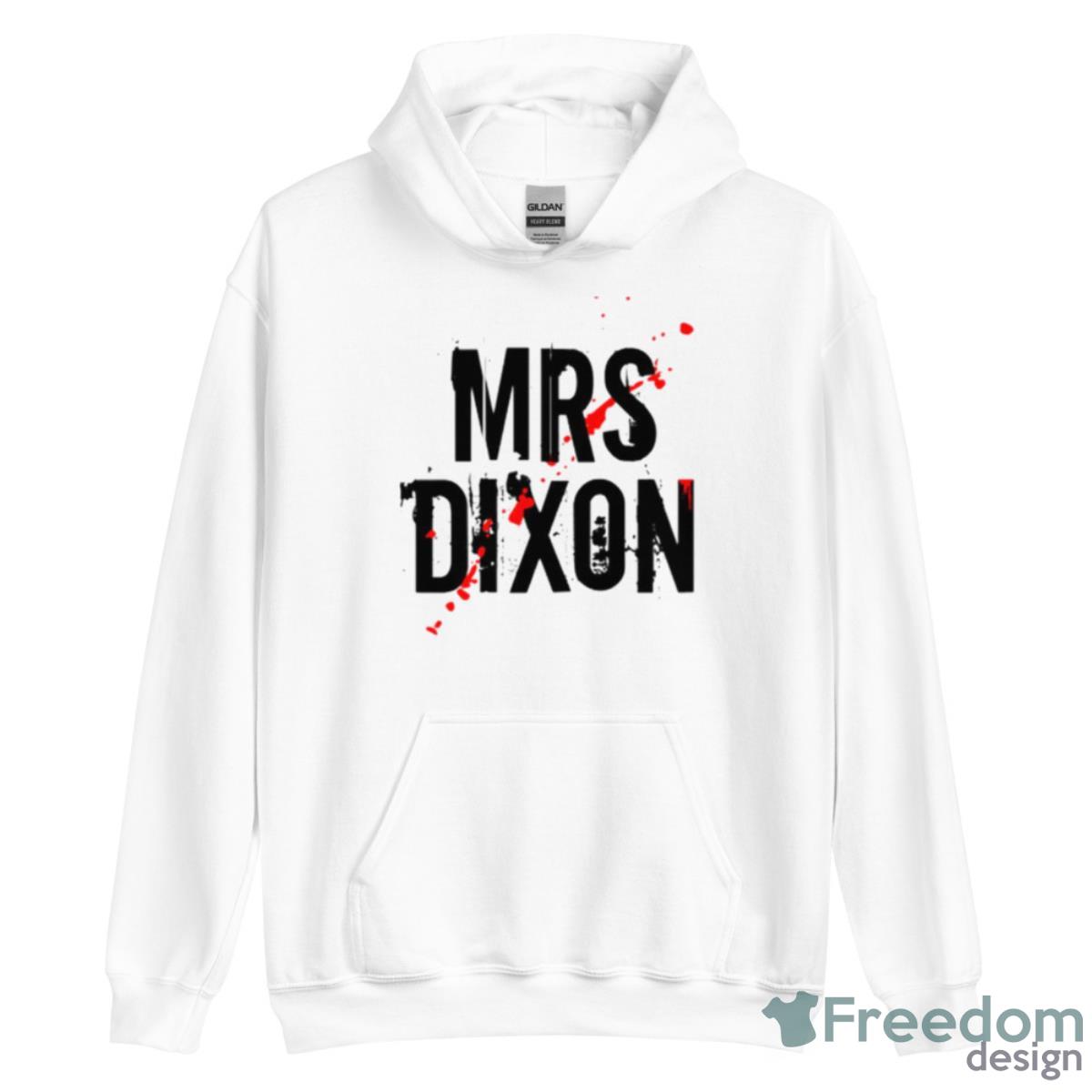 MRS Dixon Shirt - Unisex Heavy Blend Hooded Sweatshirt