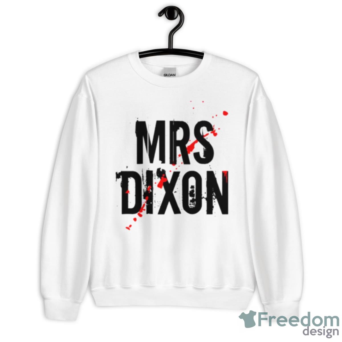 MRS Dixon Shirt - Unisex Heavy Blend Crewneck Sweatshirt