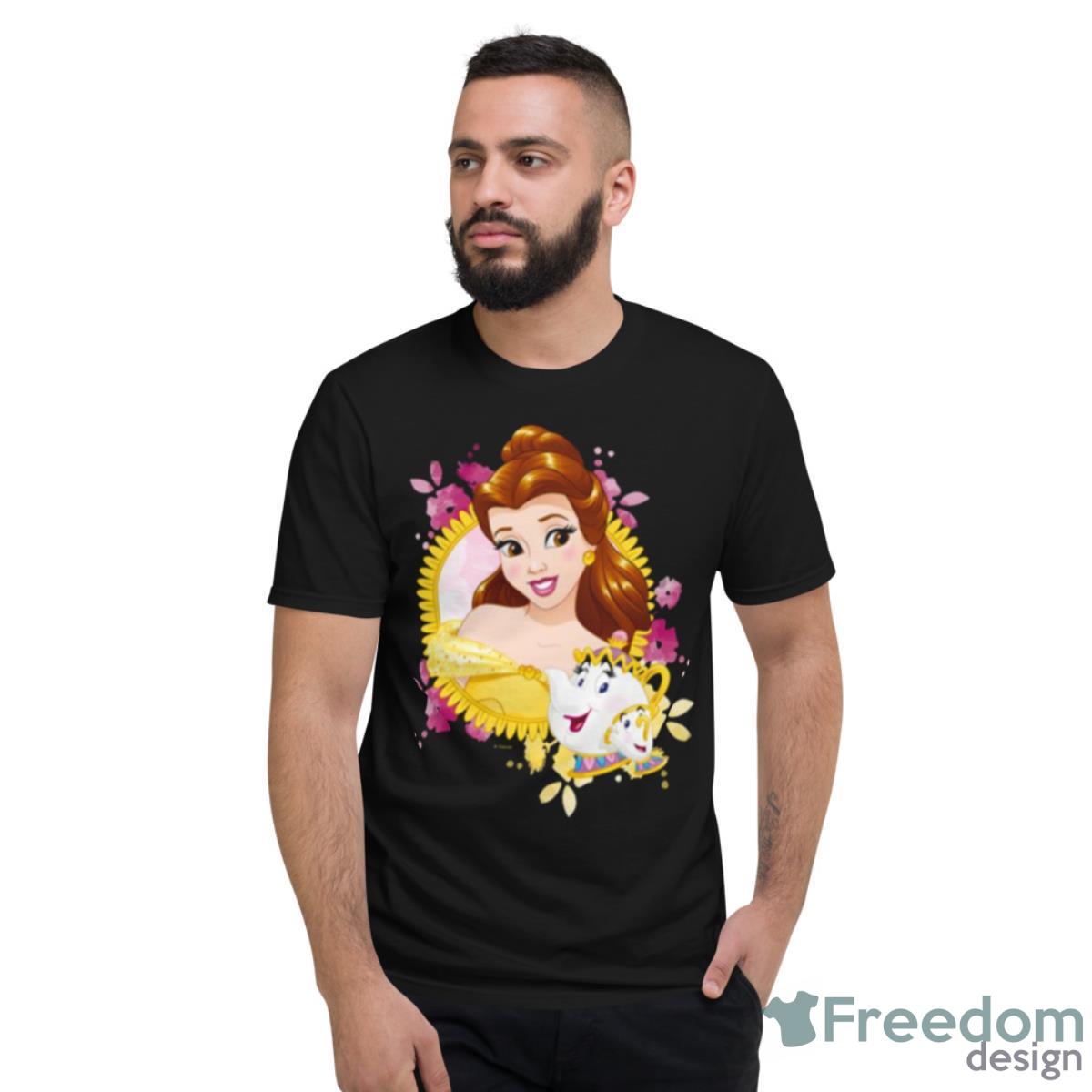 Mrs Potts And Chip Beauty And The Beast Shirt - Short Sleeve T-Shirt