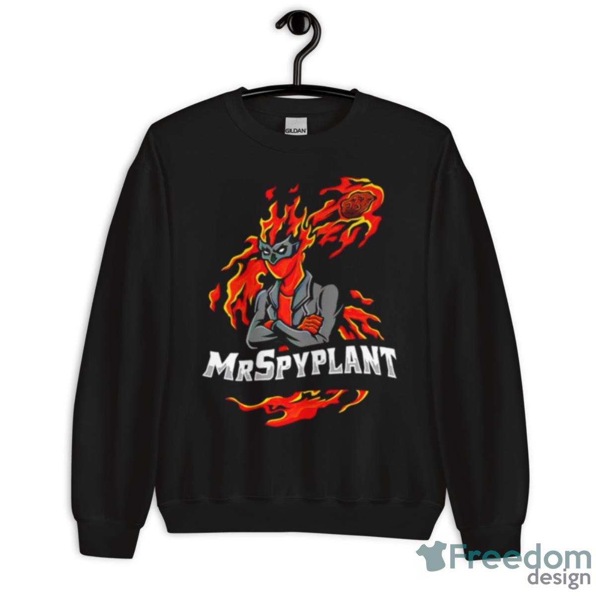 MrSpyplant Logo Shirt - Unisex Crewneck Sweatshirt