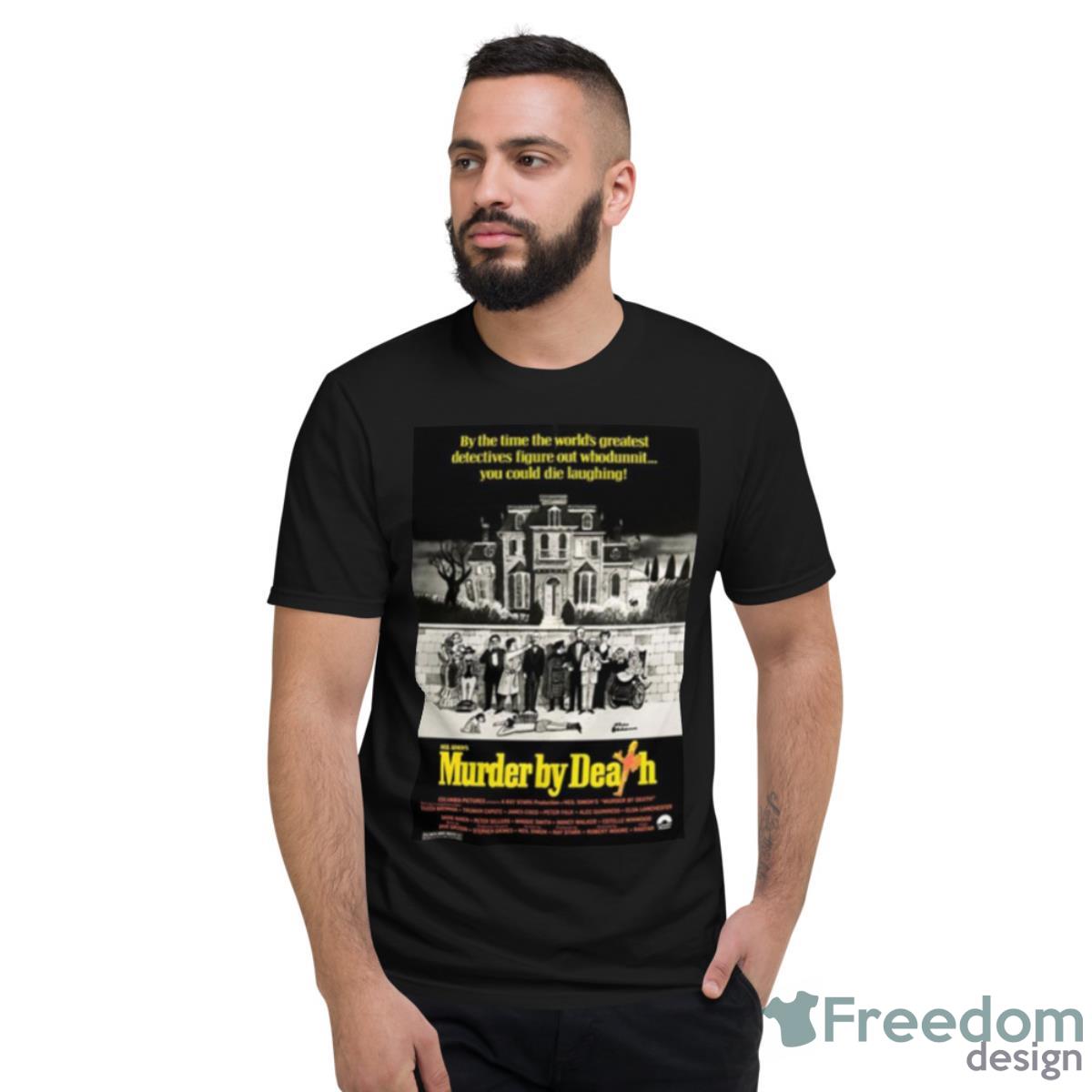 Murder By Death Movie Film 70s Retro Horror Terror Thriller Zombie Shirt - Short Sleeve T-Shirt