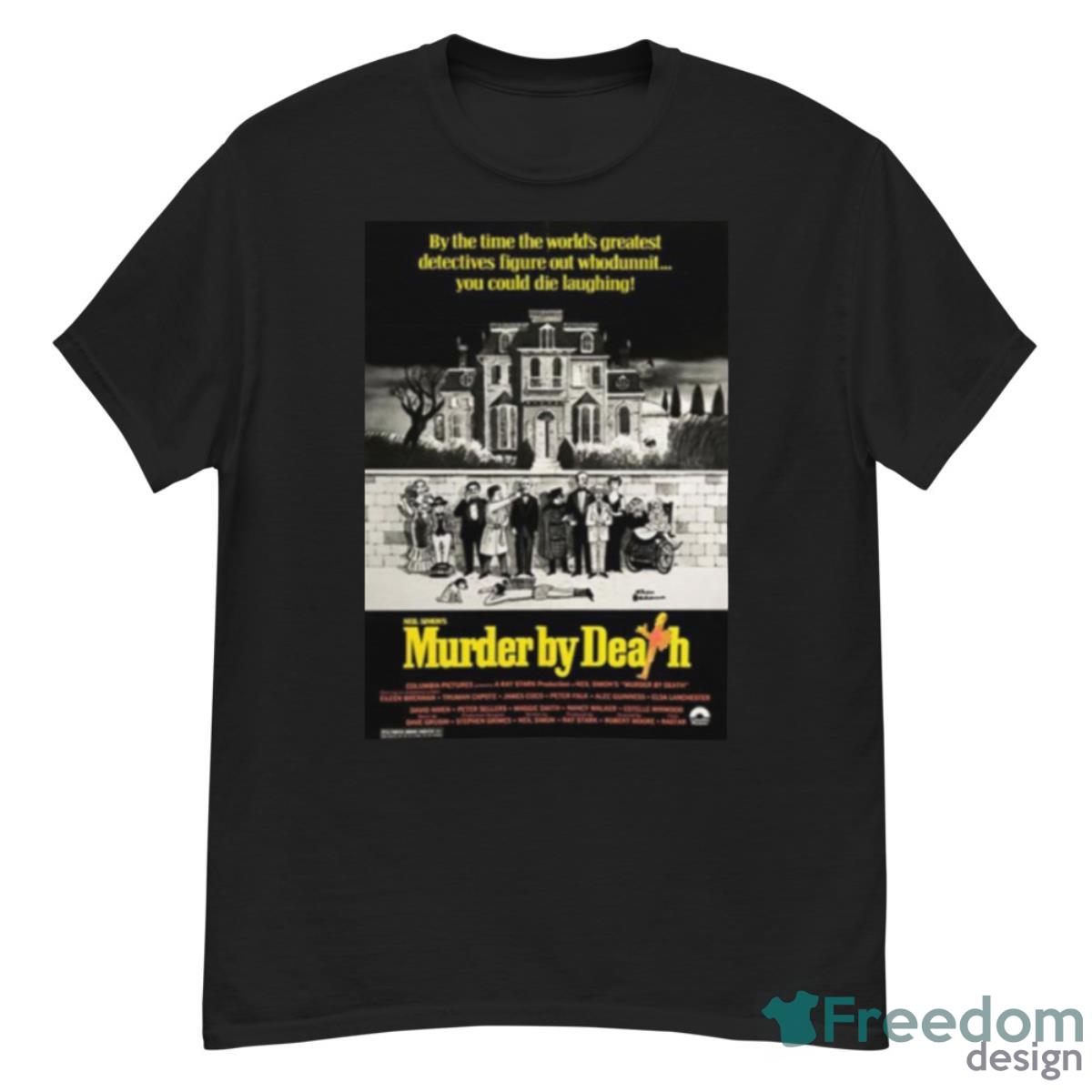 Murder By Death Movie Film 70s Retro Horror Terror Thriller Zombie Shirt - G500 Men’s Classic T-Shirt