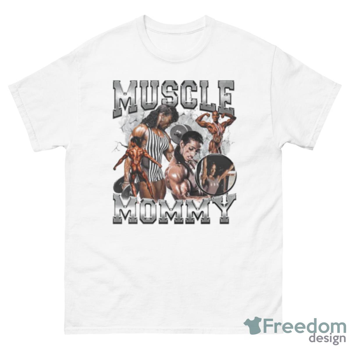 Muscle Mommy Gym Shirt - 500 Men’s Classic Tee Gildan