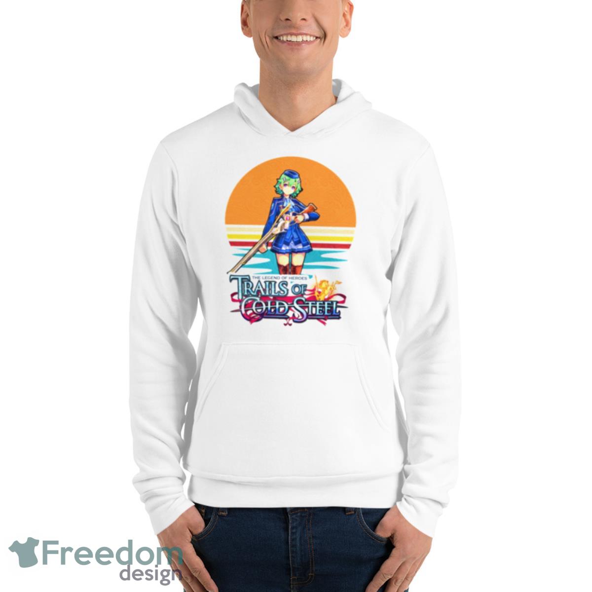 Musse Egret Retro Circle Trails Of Cold Steel Shirt - Unisex Fleece Pullover Hoodie Musse Egret Retro Circle Trails Of Cold Steel Shirt - Unisex Fleece Pullover Hoodie