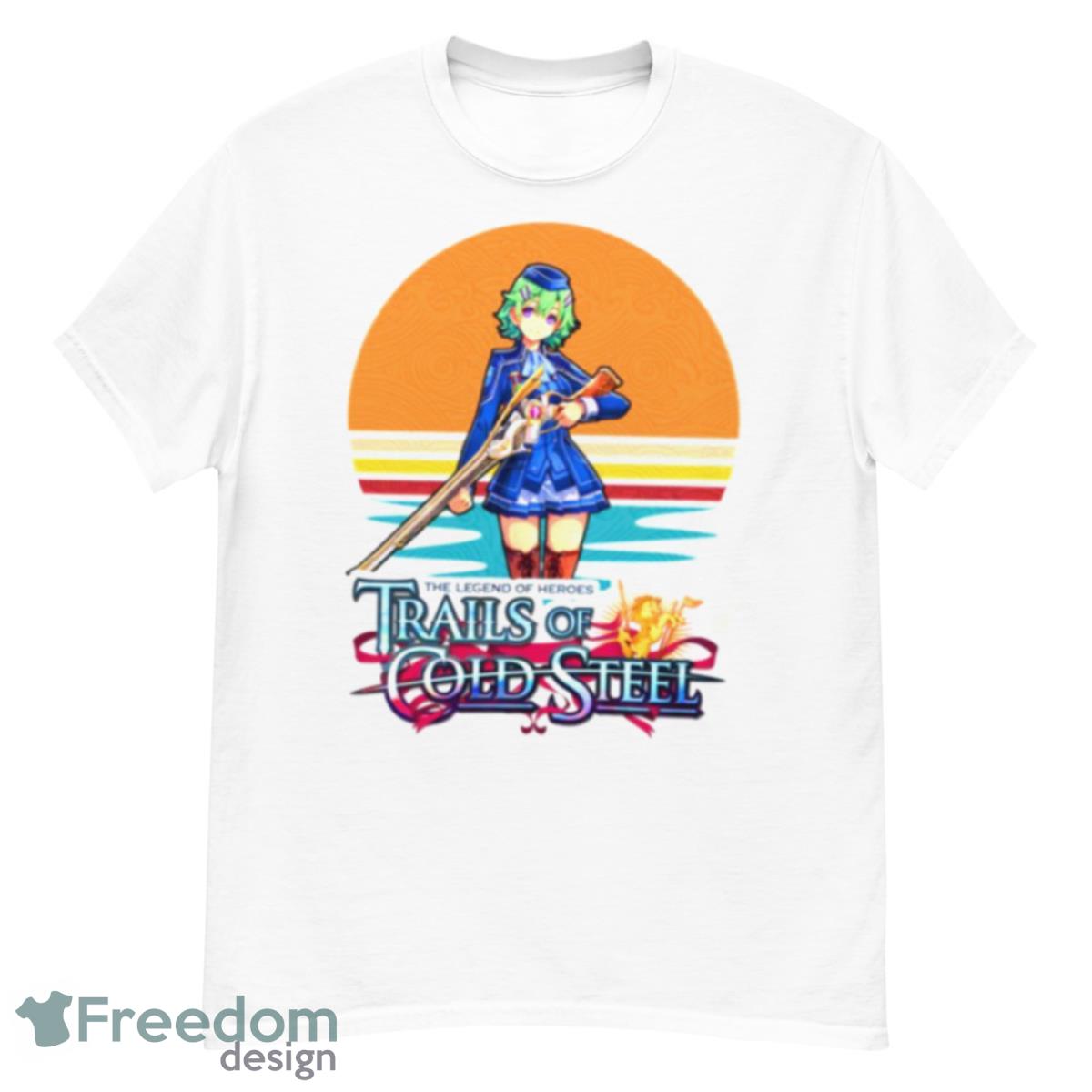 Musse Egret Retro Circle Trails Of Cold Steel Shirt - G500 Men’s Classic T-Shirt