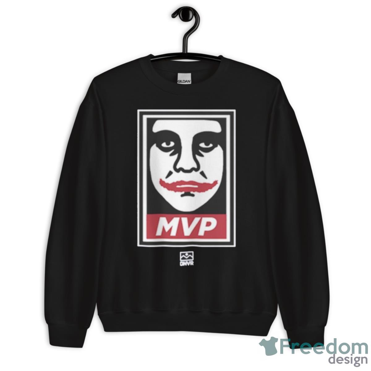 MVP DNVR Shirt - Unisex Crewneck Sweatshirt