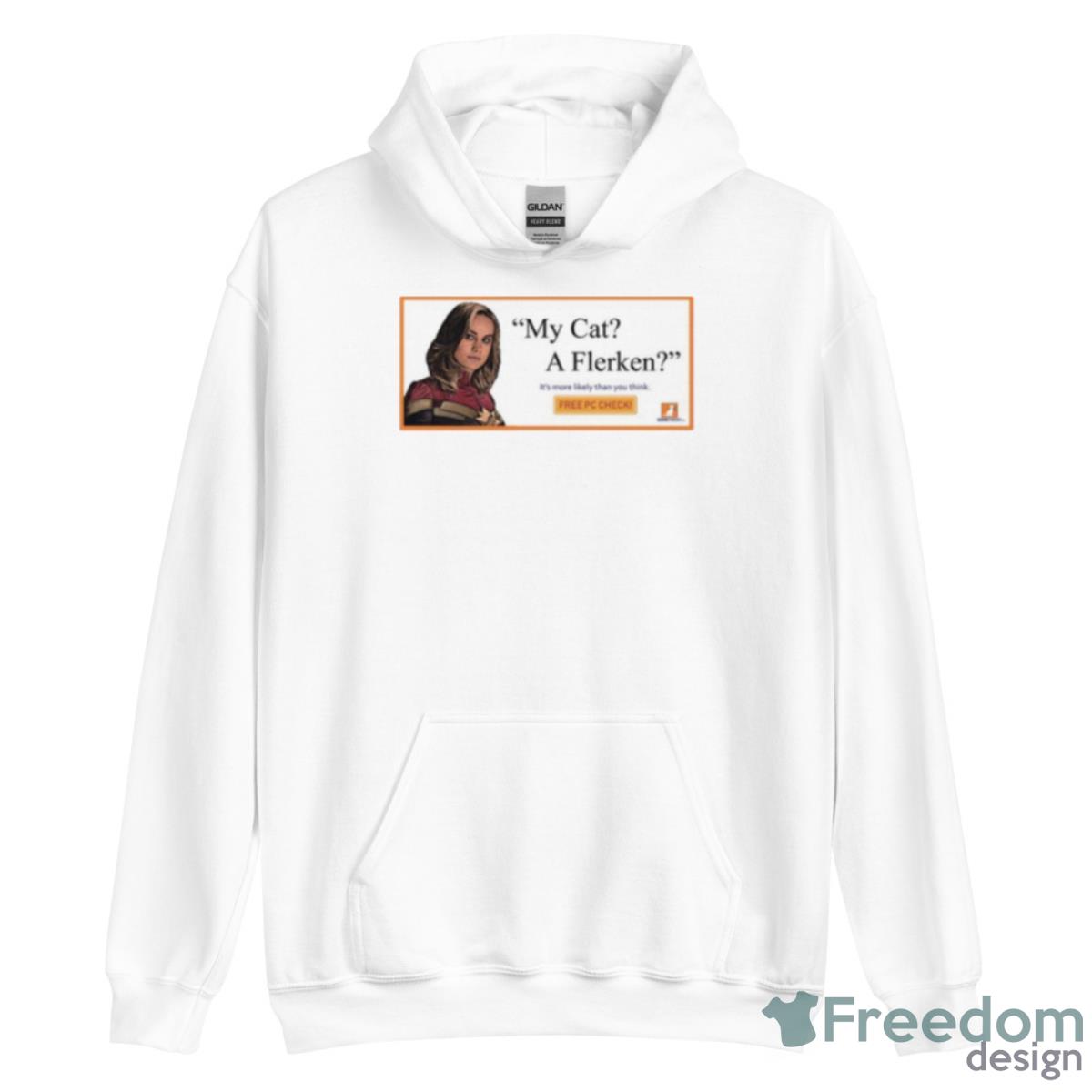 My Cat Is A Flerken Goose The Cat Shirt image My Cat Is A Flerken Goose The Cat Shirt - Unisex Heavy Blend Hooded Sweatshirt