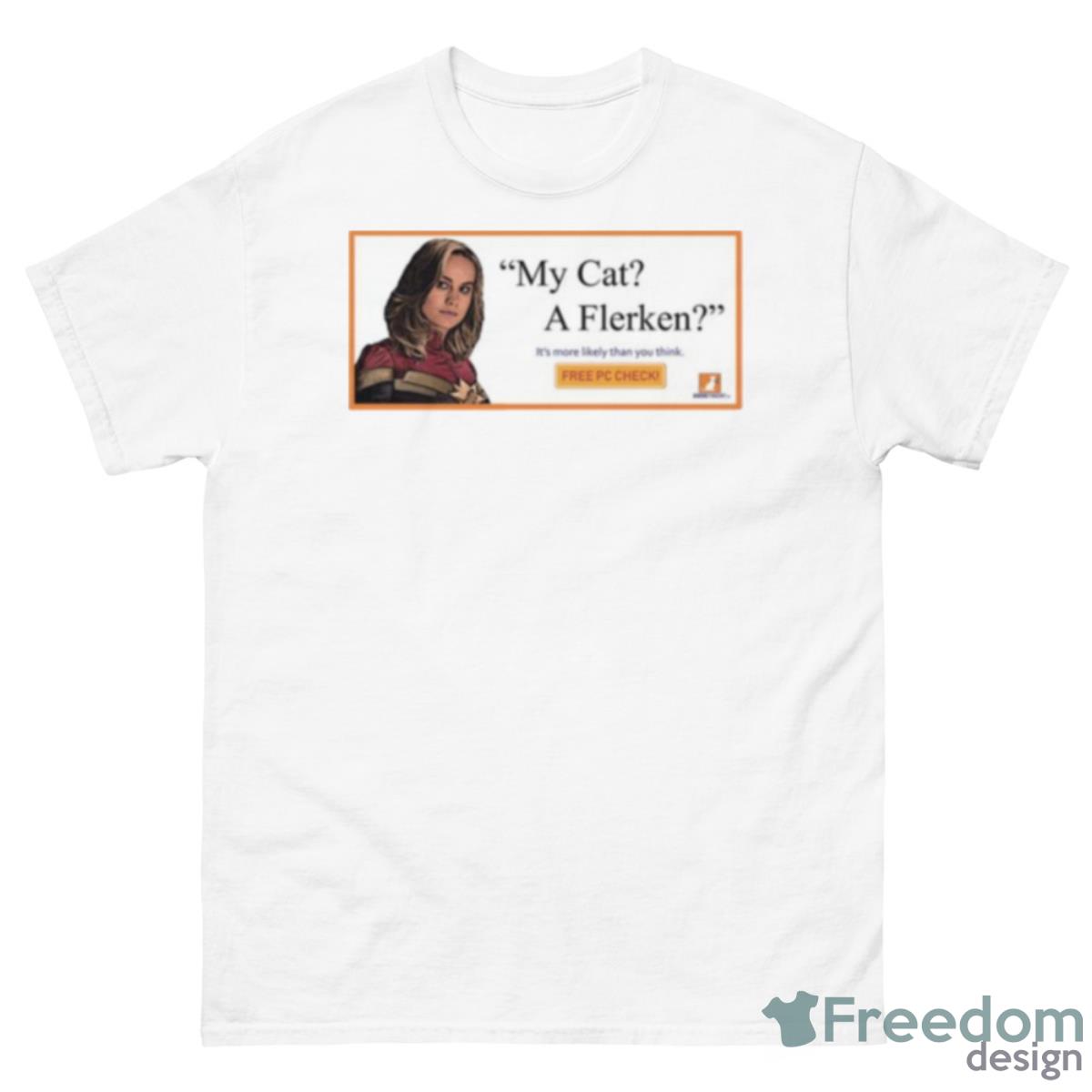 My Cat Is A Flerken Goose The Cat Shirt - 500 Men’s Classic Tee Gildan