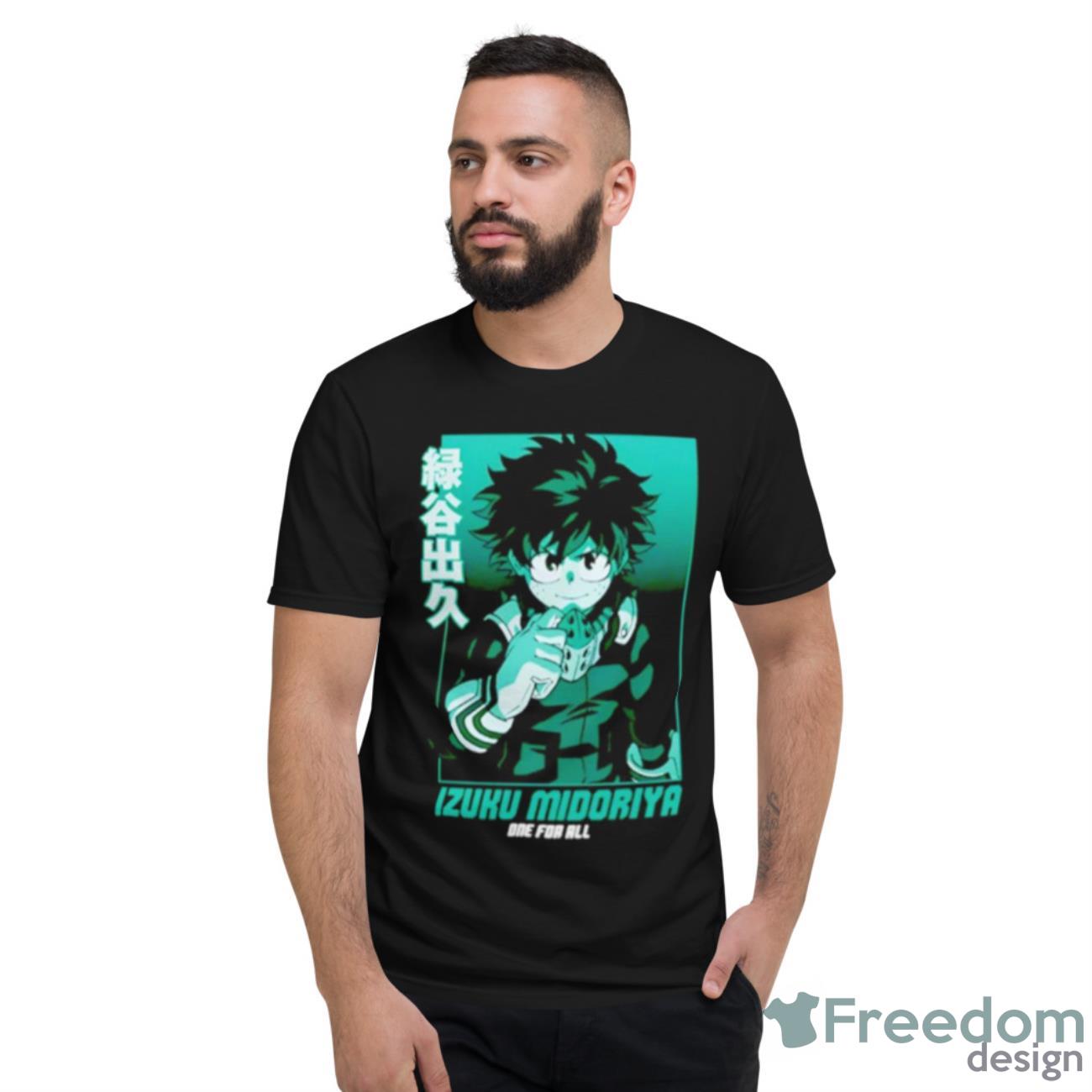 My Hero Academia Izuku Midoriya One For All Shirt - Short Sleeve T-Shirt