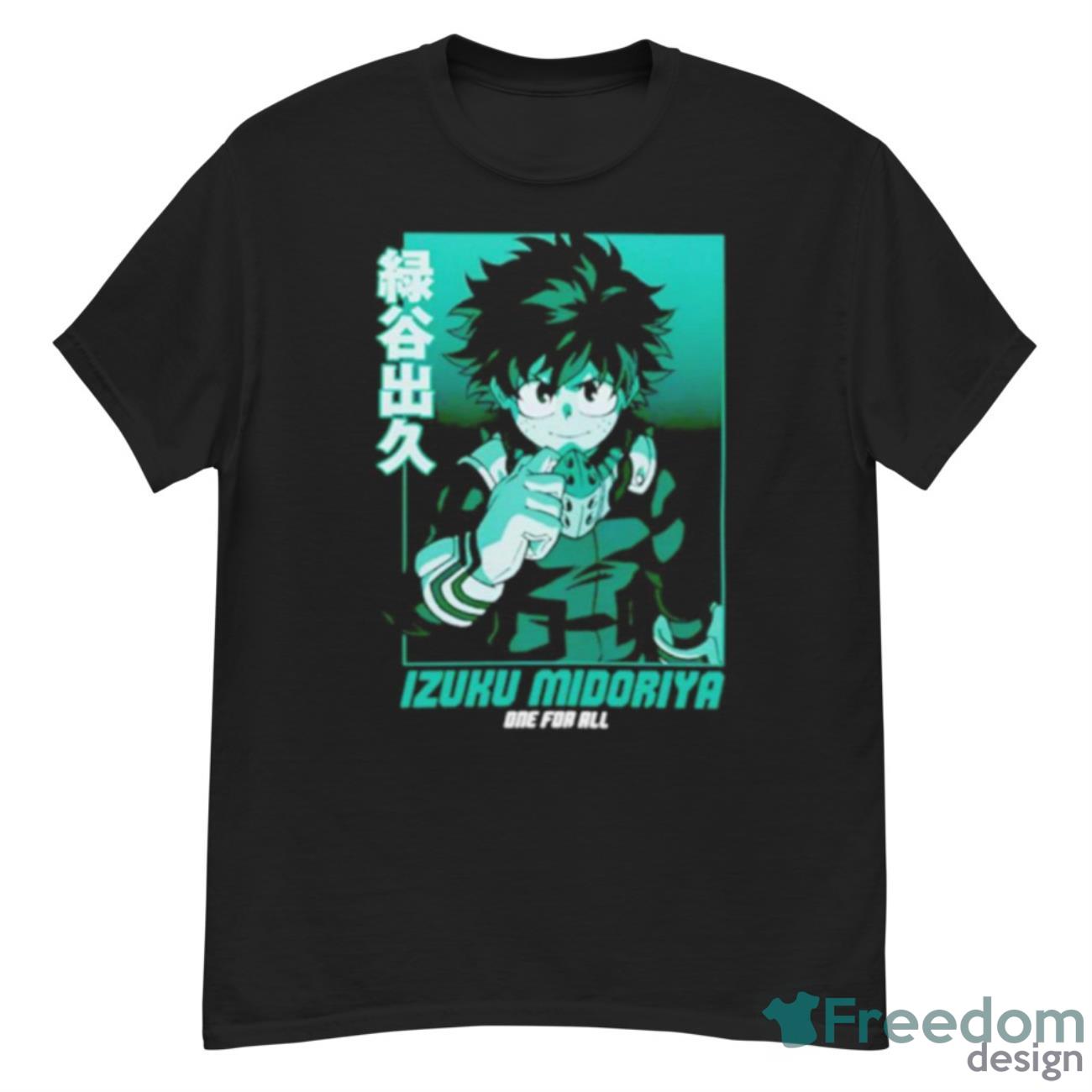 My Hero Academia Izuku Midoriya One For All Shirt - G500 Men’s Classic T-Shirt