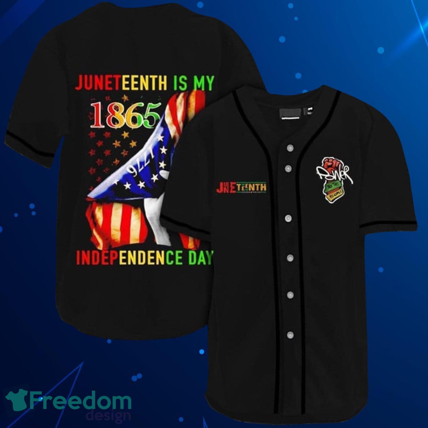 My Independence Day Baseball Jersey Shirt Product Photo 1