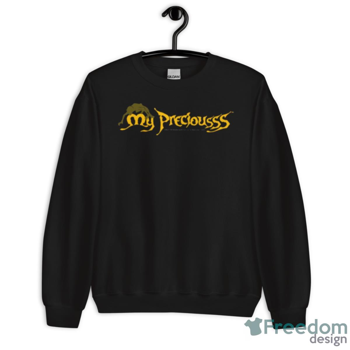 My Preciousss Lord Of The Rings Shirt - Unisex Crewneck Sweatshirt