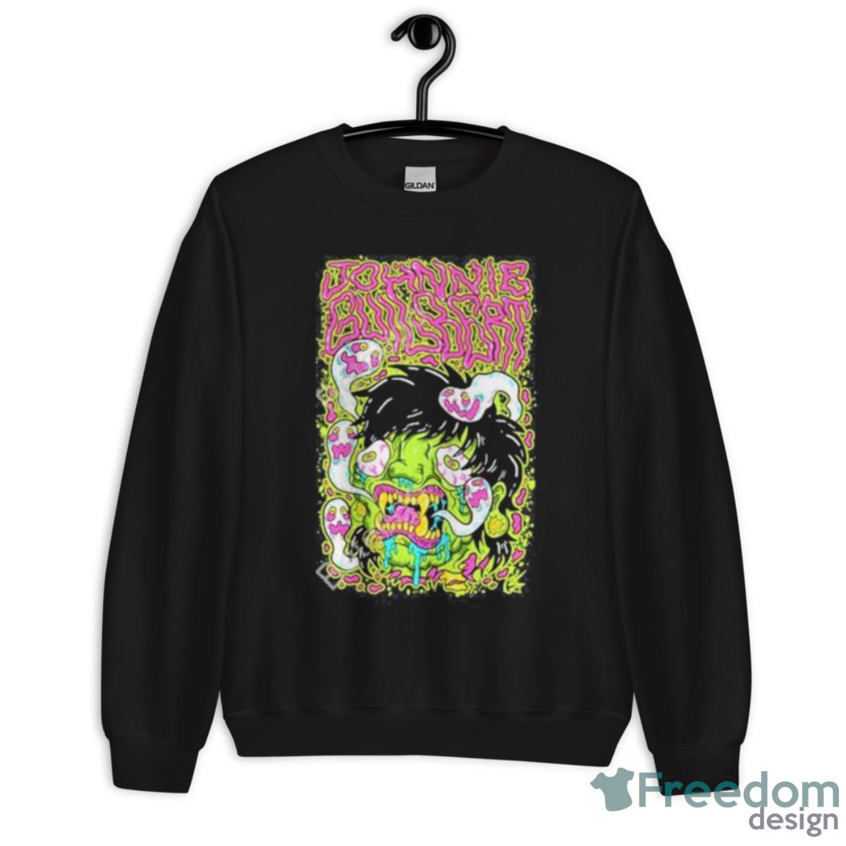 Myspace Johnnie Guilbert Shirt - Unisex Crewneck Sweatshirt