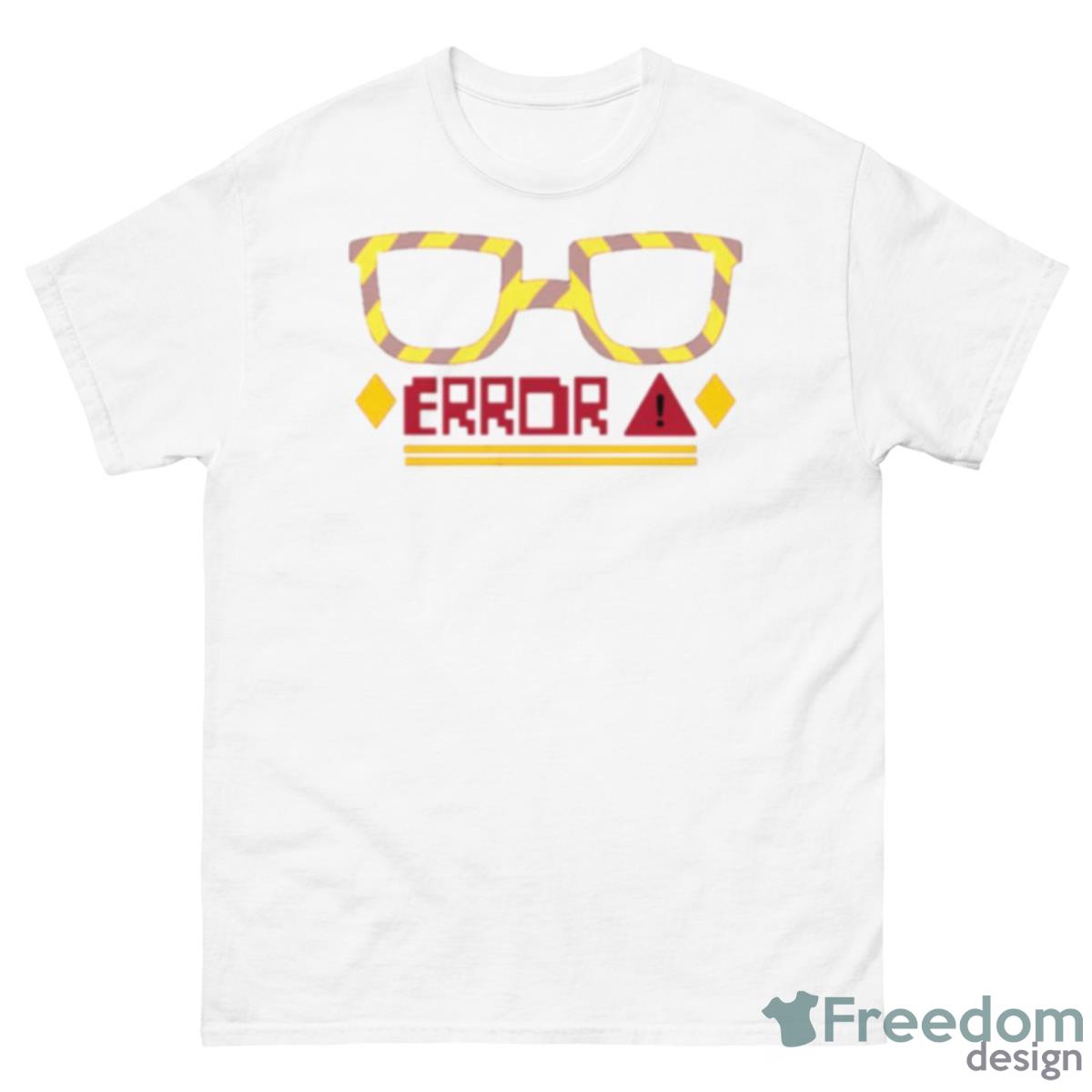 Mystic Messenger Error 707 Glasses Shirt - 500 Men’s Classic Tee Gildan