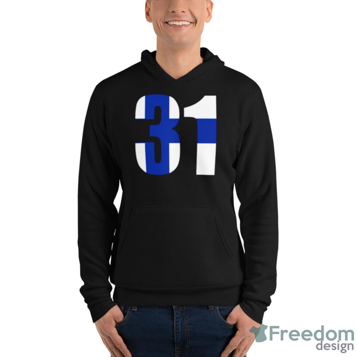 Nafo Finland 31 Shirt image Nafo Finland 31 Shirt - Unisex Fleece Pullover Hoodie
