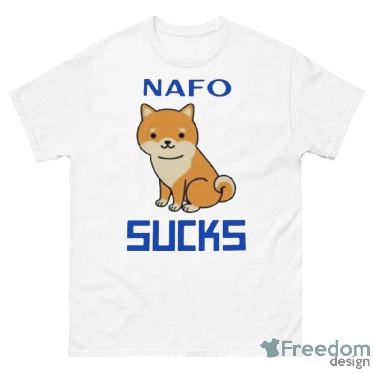Nafo Furry Sucks 2023 Shirt - 500 Men’s Classic Tee Gildan