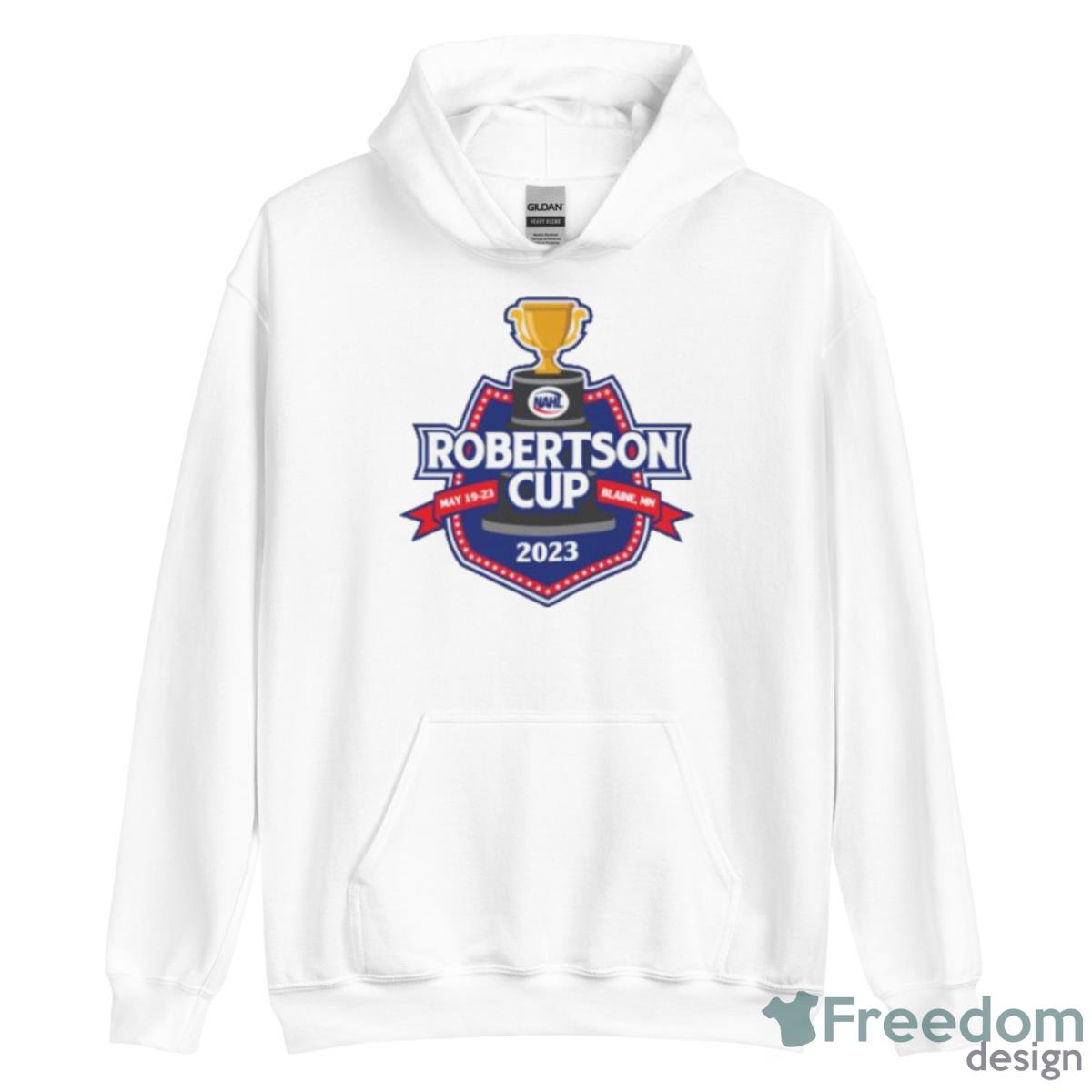 NAHL Announces Schedule For 2023 Robertson Cup Playoffs Shirt - Unisex Heavy Blend Hooded Sweatshirt NAHL Announces Schedule For 2023 Robertson Cup Playoffs Shirt - Unisex Heavy Blend Hooded Sweatshirt