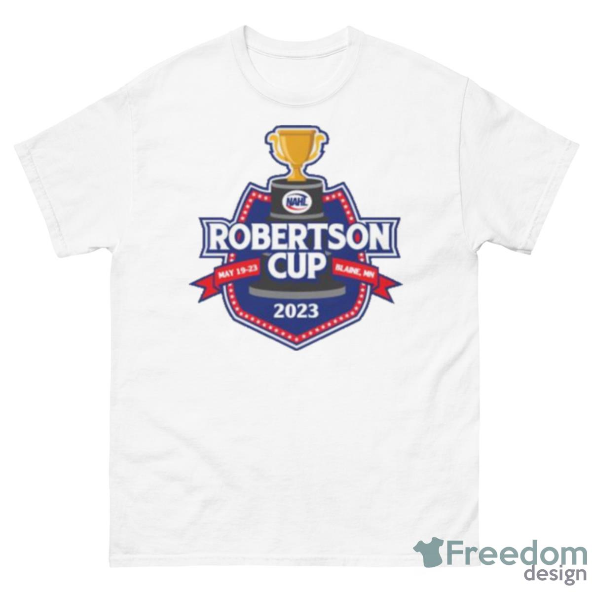 NAHL Announces Schedule For 2023 Robertson Cup Playoffs Shirt - 500 Men’s Classic Tee Gildan