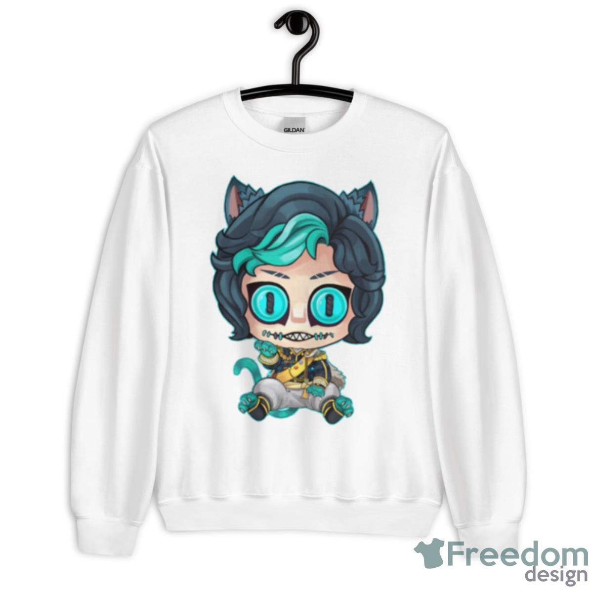 Naib Ceshire Identity V Shirt - Unisex Heavy Blend Crewneck Sweatshirt
