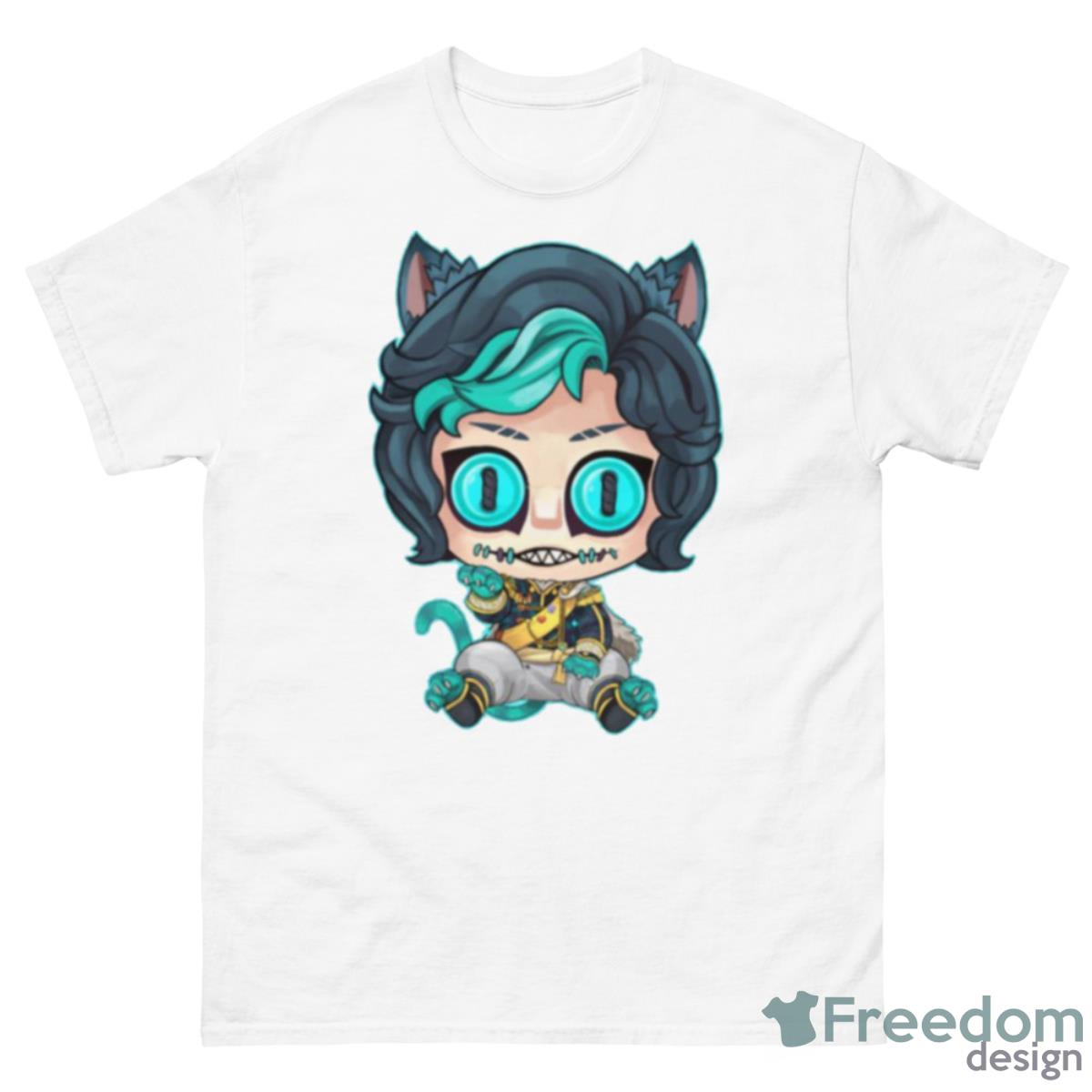 Naib Ceshire Identity V Shirt - 500 Men’s Classic Tee Gildan