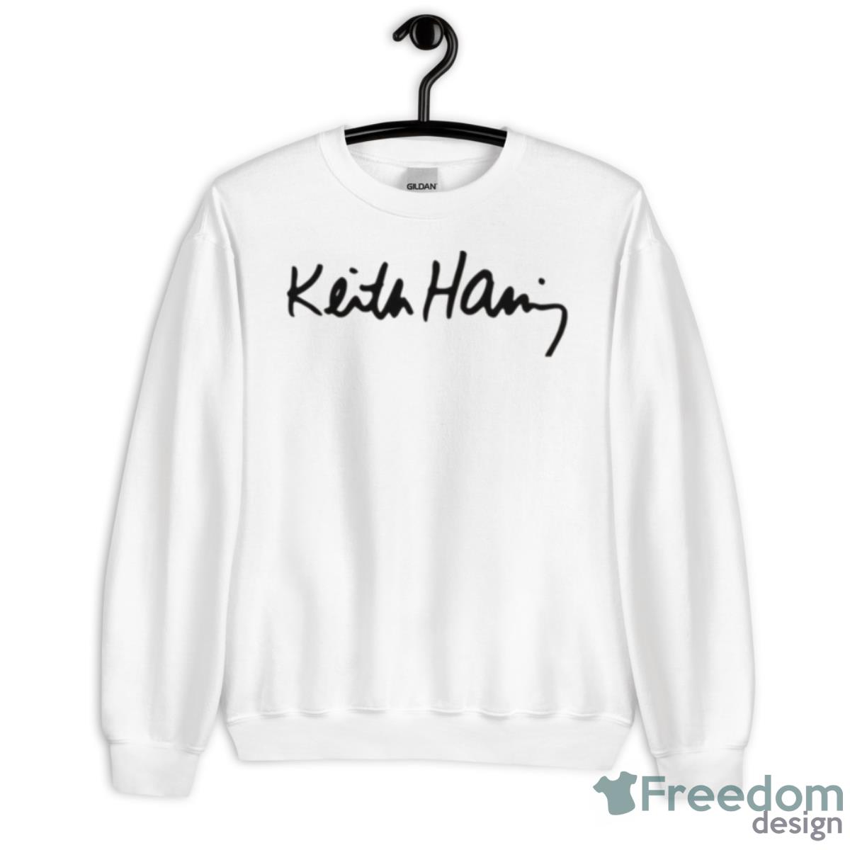 Name Pain Keith Haring Shirt - Unisex Heavy Blend Crewneck Sweatshirt