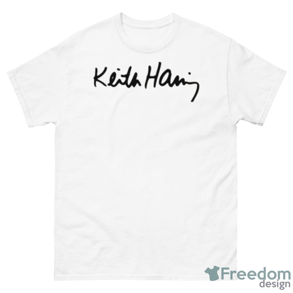 Name Pain Keith Haring Shirt - 500 Men’s Classic Tee Gildan