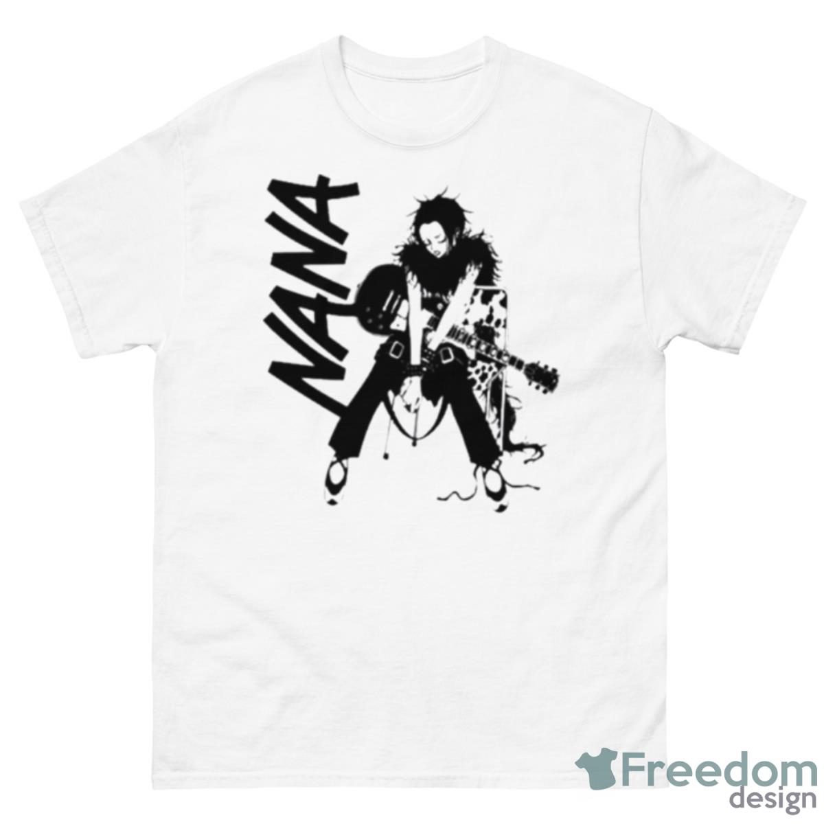 Nana Osaki Guitar Shirt - 500 Men’s Classic Tee Gildan